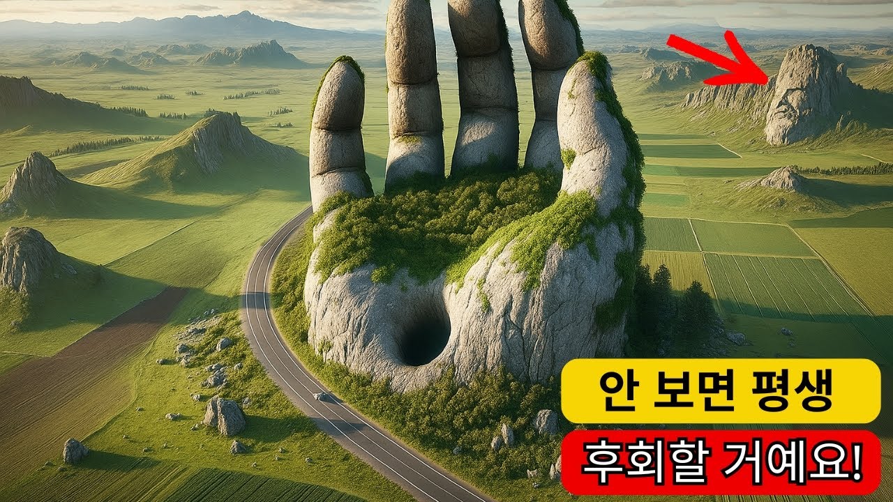 세상에서 가장 믿기 힘든 바위 조각 10선