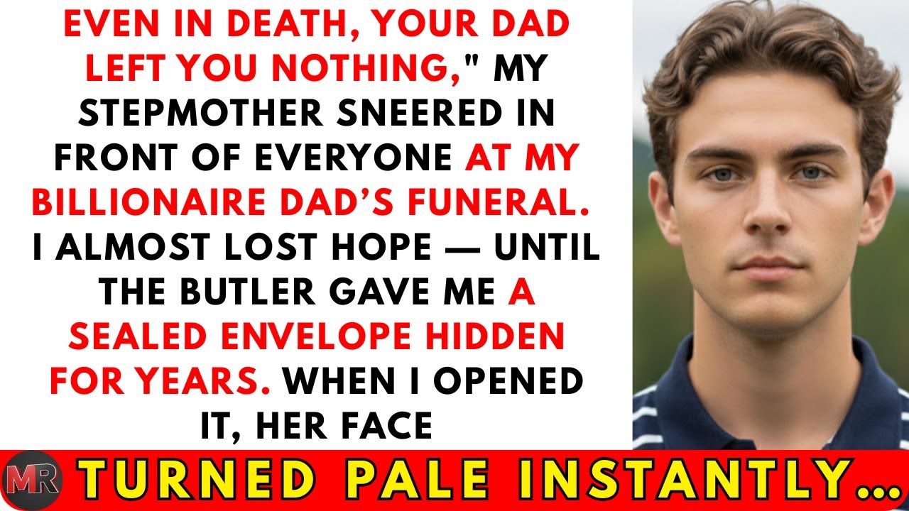 My Stepmother Cut Me Out of My Billionaire Father’s Will — But His Butler Exposed What She Hid...