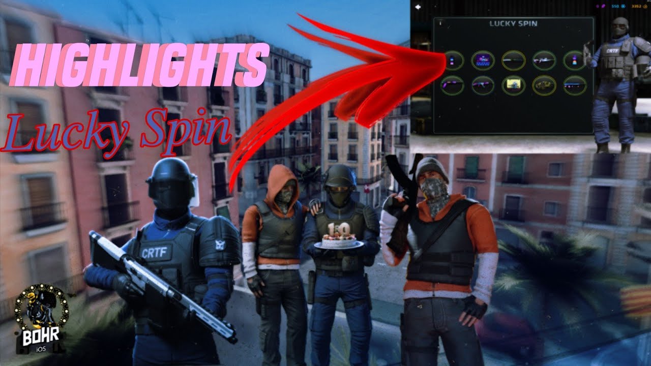 You Are | Summer 91 Lucky Spin + Highlights | Critical Ops 1.27.3