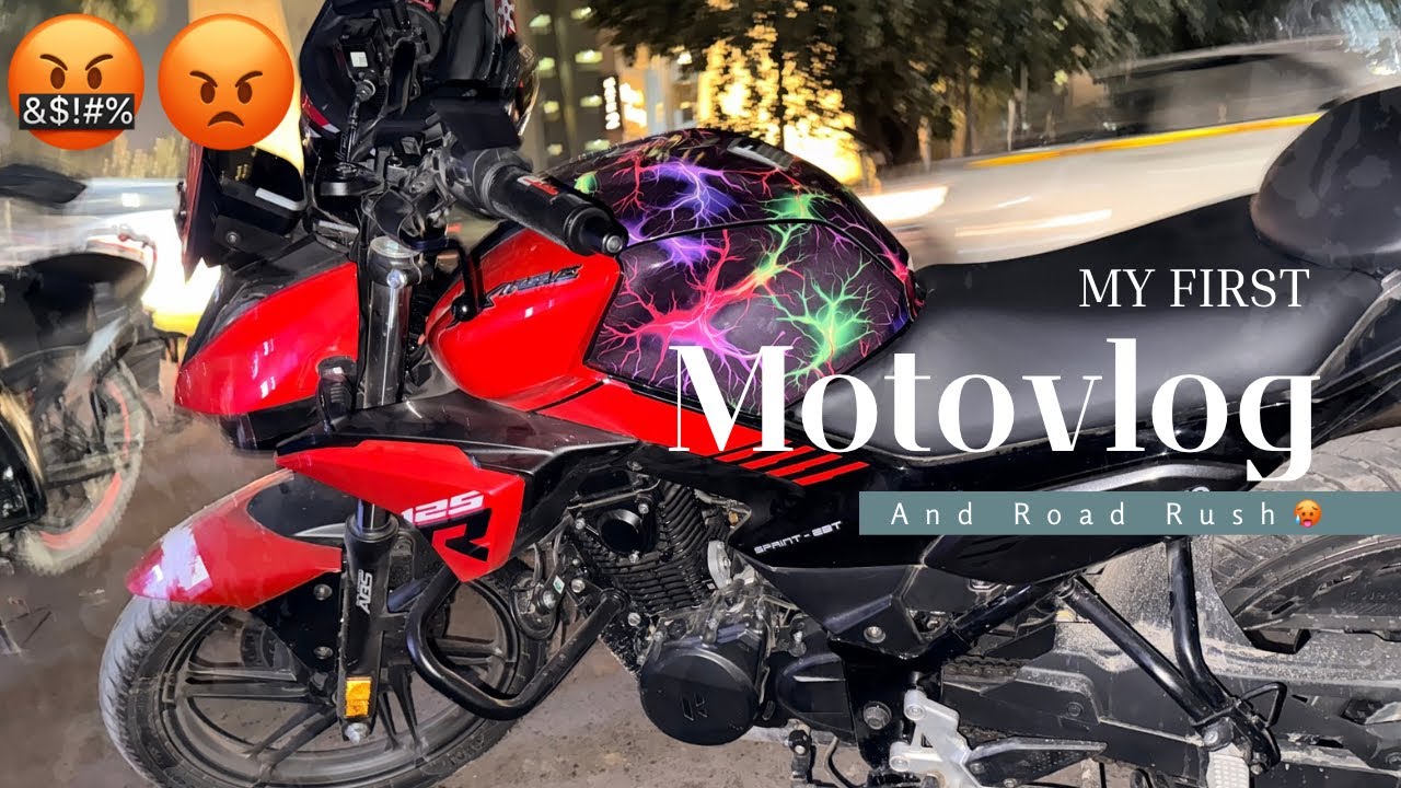 My First Motovlog | Motovlog 2026 |