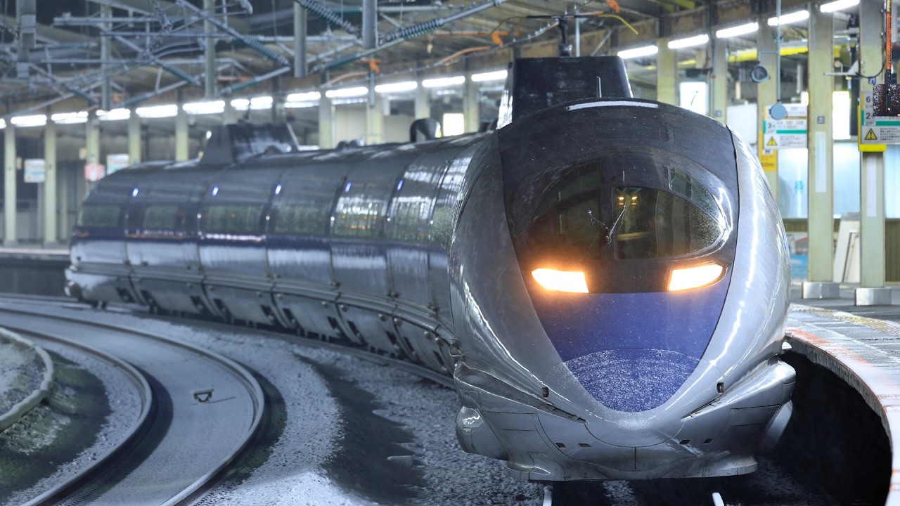 通過列車達④