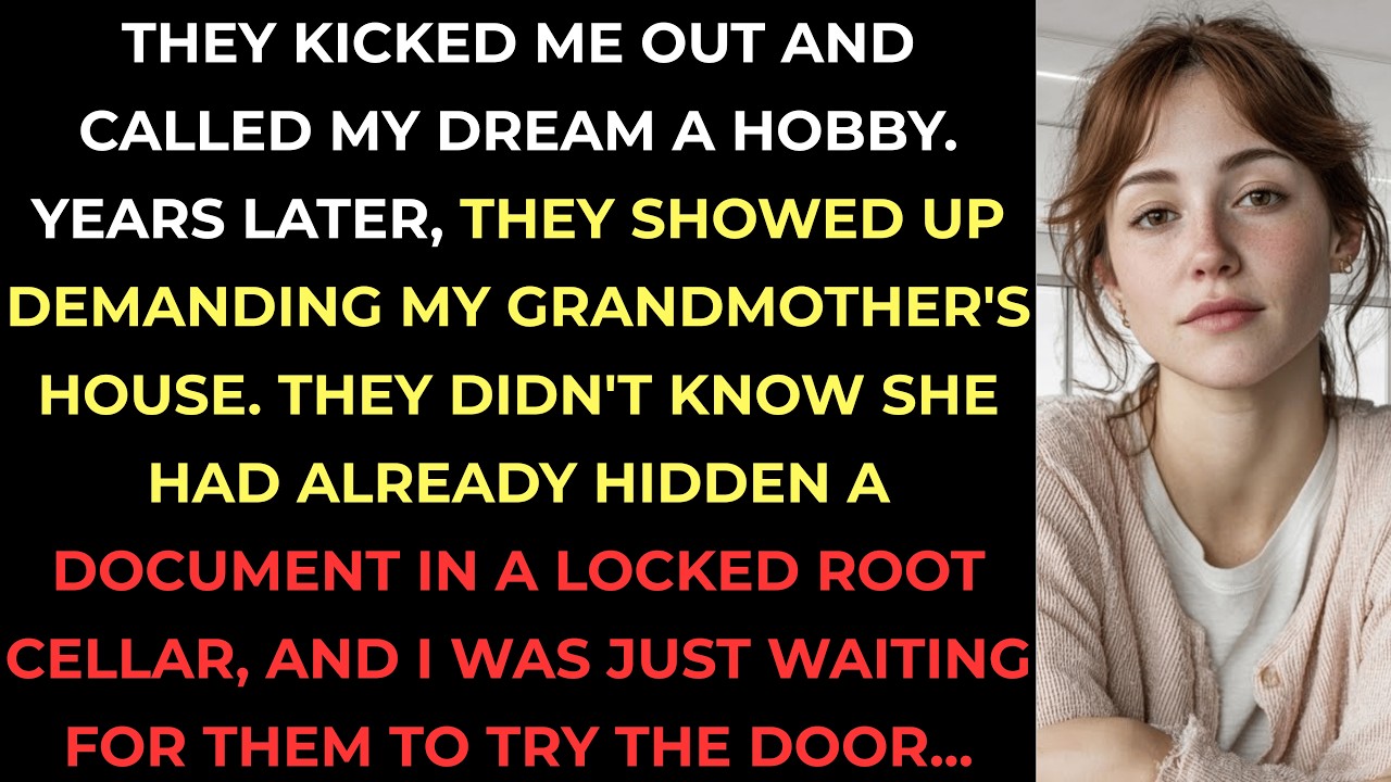 My Grandmother Left Me Her House and Provisions Kitchen—My Mother Found Out and Hired Lawyers....