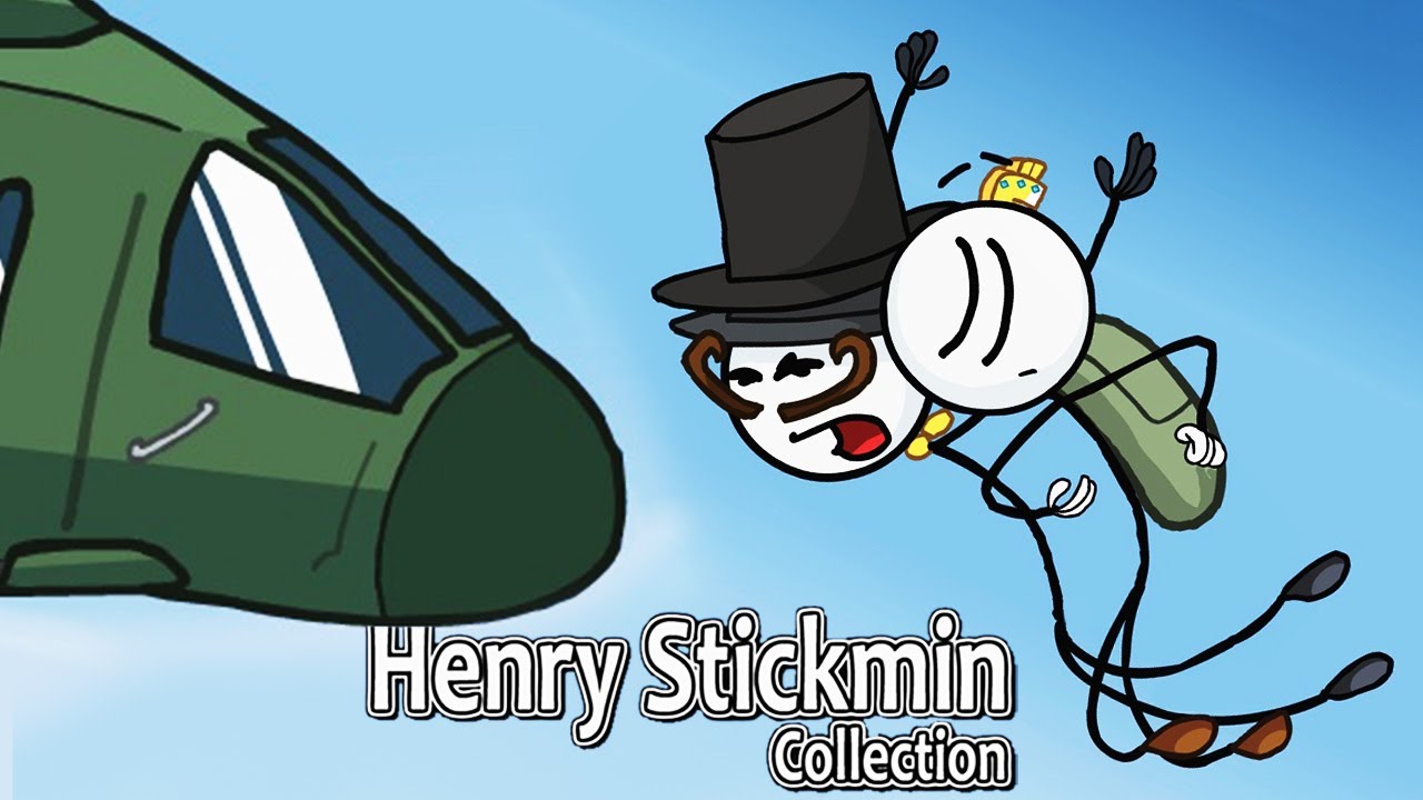 ГЕНРИ СТИКМЕН и ЕГО НАПАРНИК - ХАНА БАНДИТАМ? Приключения Стикмена / The Henry Stickmin Collection