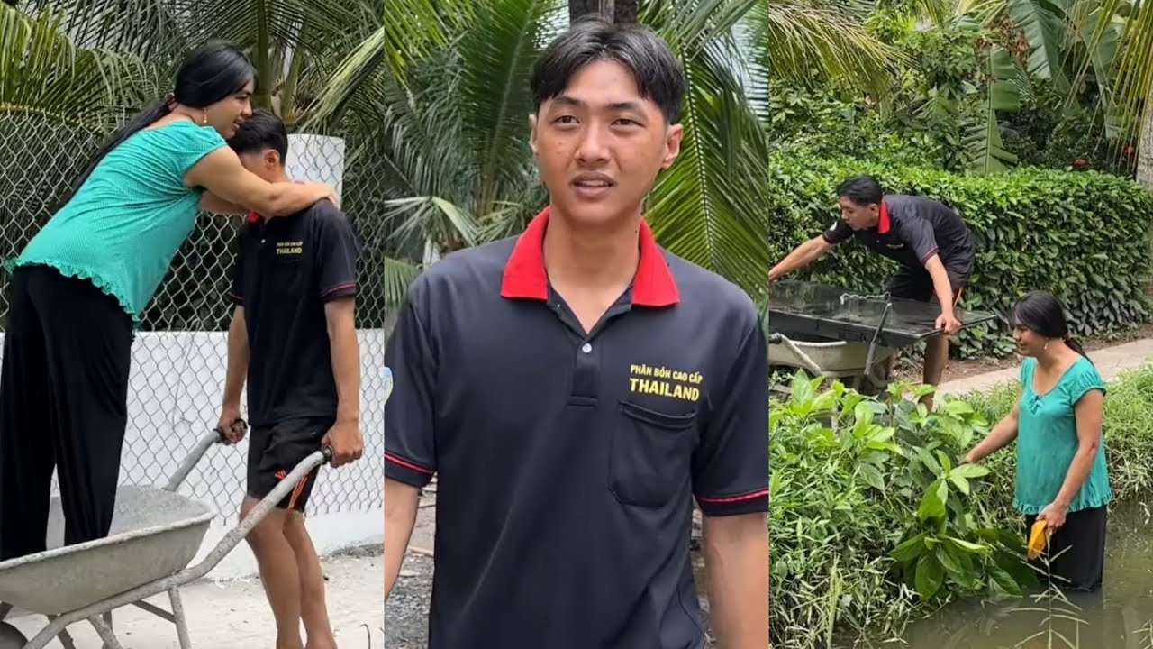 Vợ thằng Sang bị mù | Chồng con Liễu chở truyền hình đi bán - Tập 320