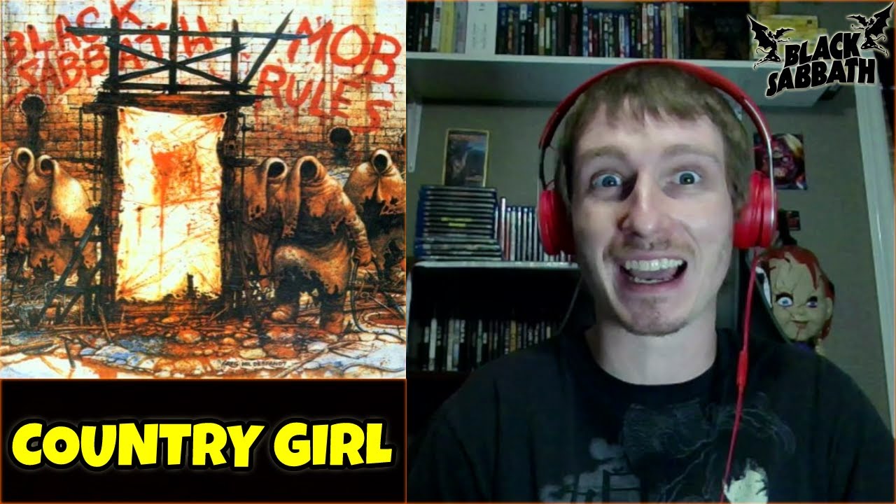 Black Sabbath - Country Girl | REACTION