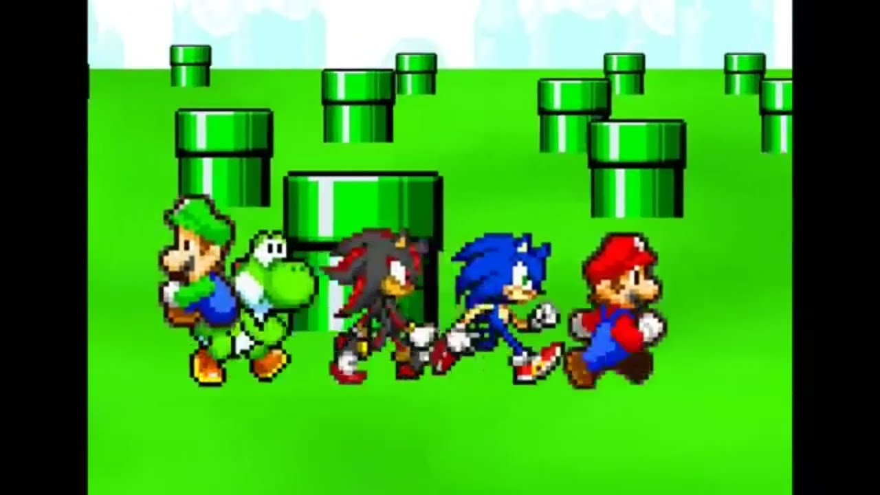 What if Super Mario Bros. Z had episode recaps