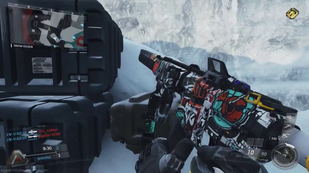 Attempt to Nuke Infinite Warfare
