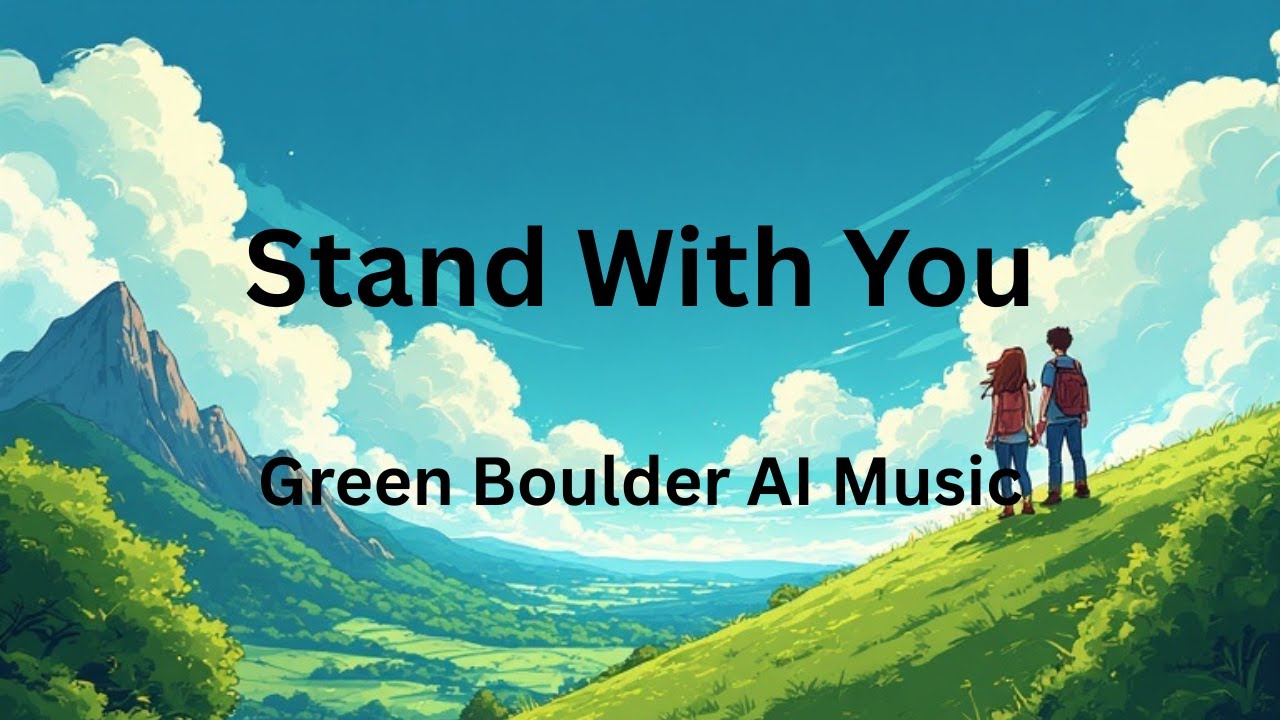 Stand With You - Green Boulder AI Music