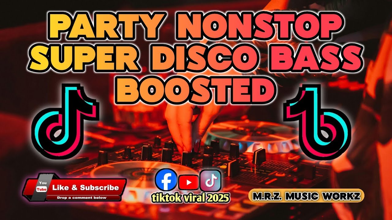 💥SUPER DISCO PARTY BANGER MUSHUP HYPE MASA SOUNDTRIP BASS BOOSTED - (M.R.Z.REMIX ORIGINAL MIX)