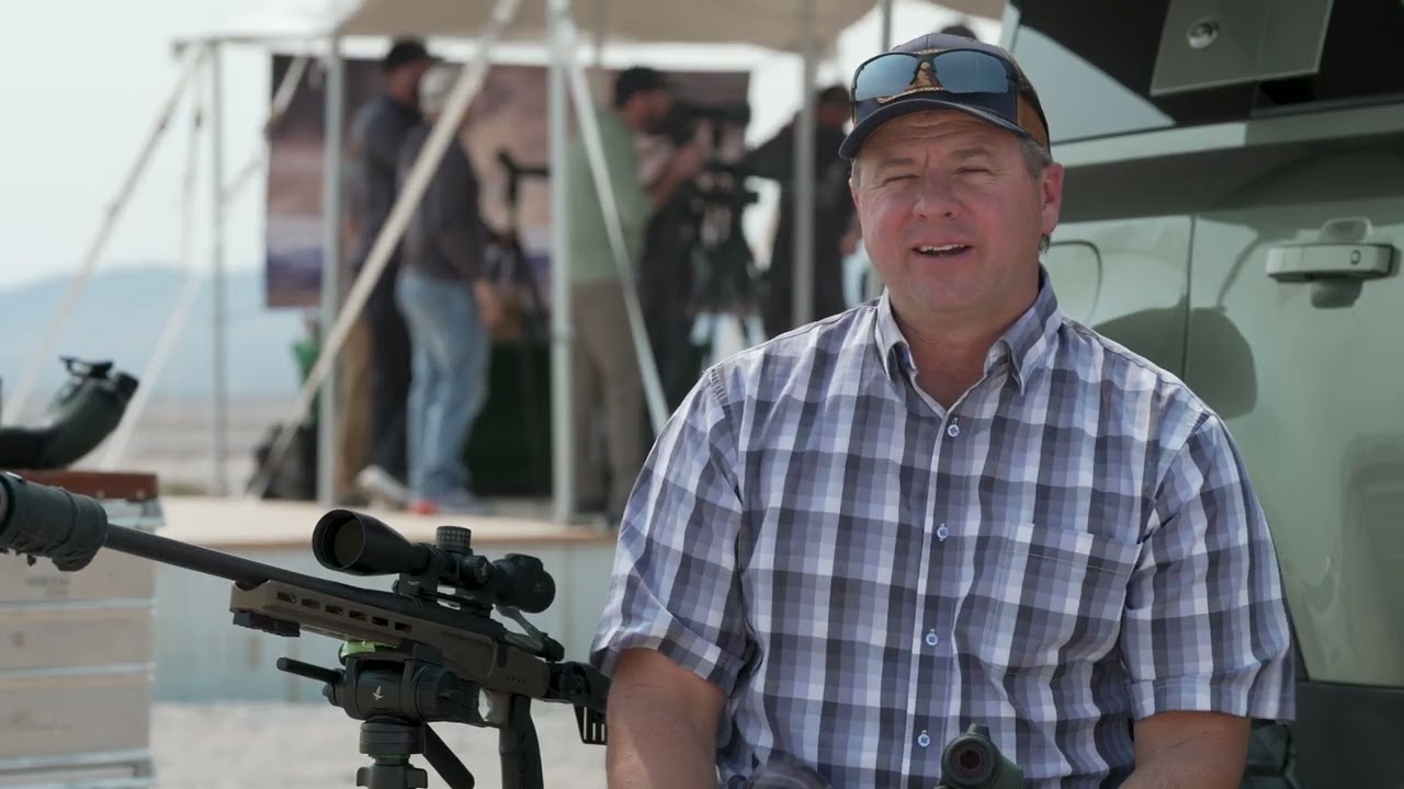 Epic Outdoors Swarovski Optik Z5+ Riflescopes Launch Video