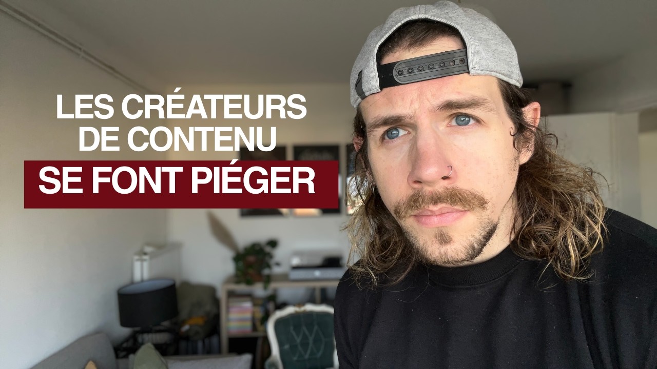 3 trucs qui DÉTRUISENT les jeunes créateurs de contenus