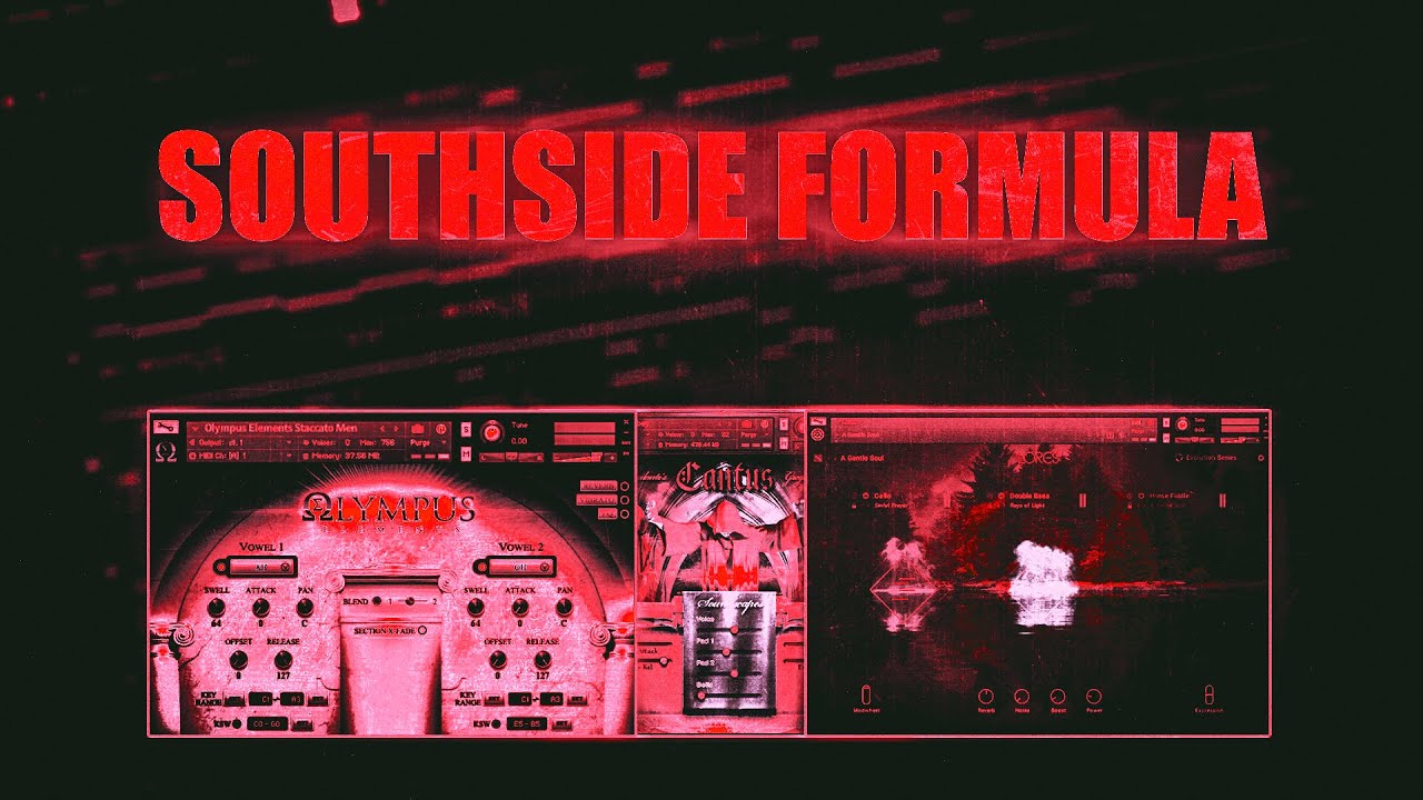 Making A Crazy Phrygian Beat (Southside Formula) | FL Studio 21 Tutorial