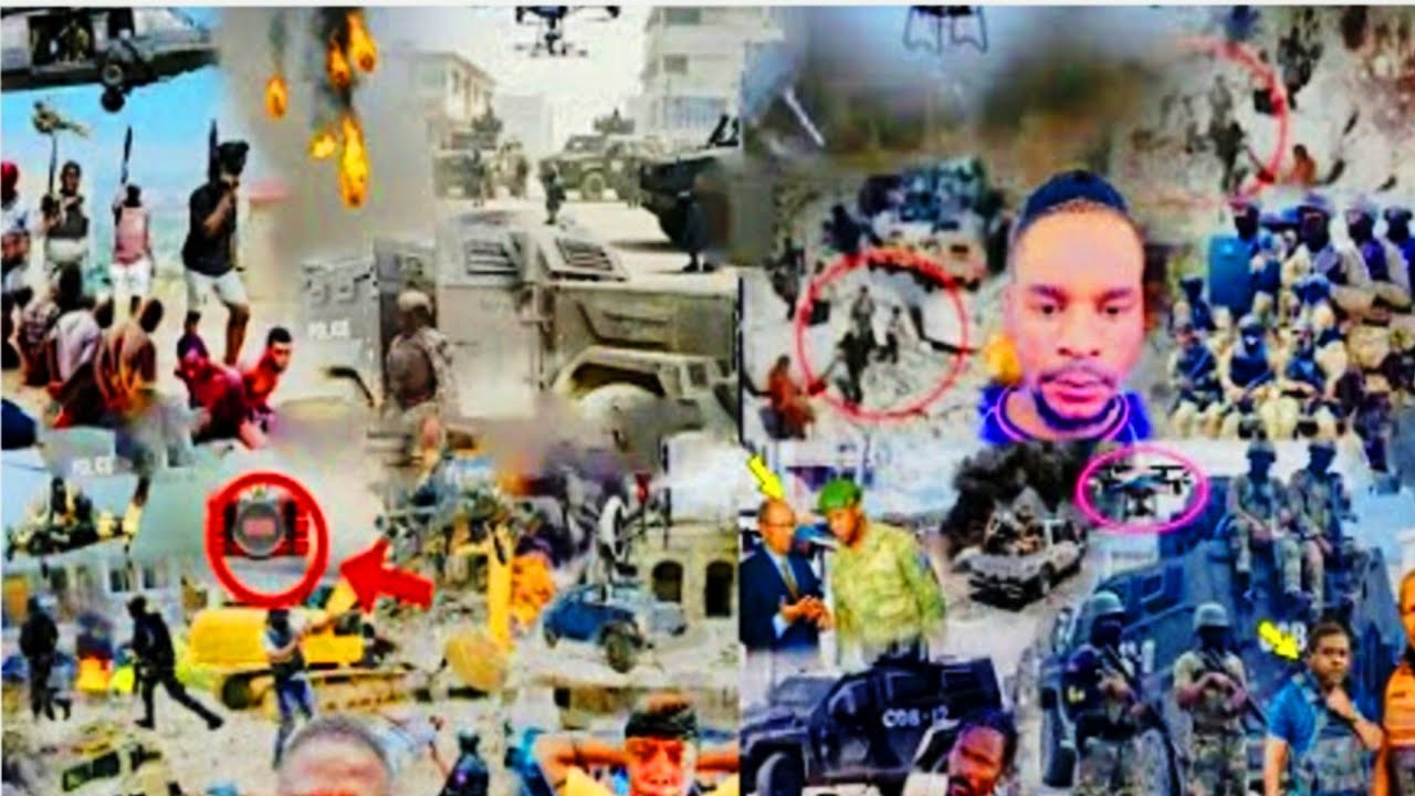 27Fev-Flash-7drone Bonbade Lanmò100jou_Lapolis Anvayi Baz 400 Mawozo-Mdanm Jounalis La Nan Men DCPJ