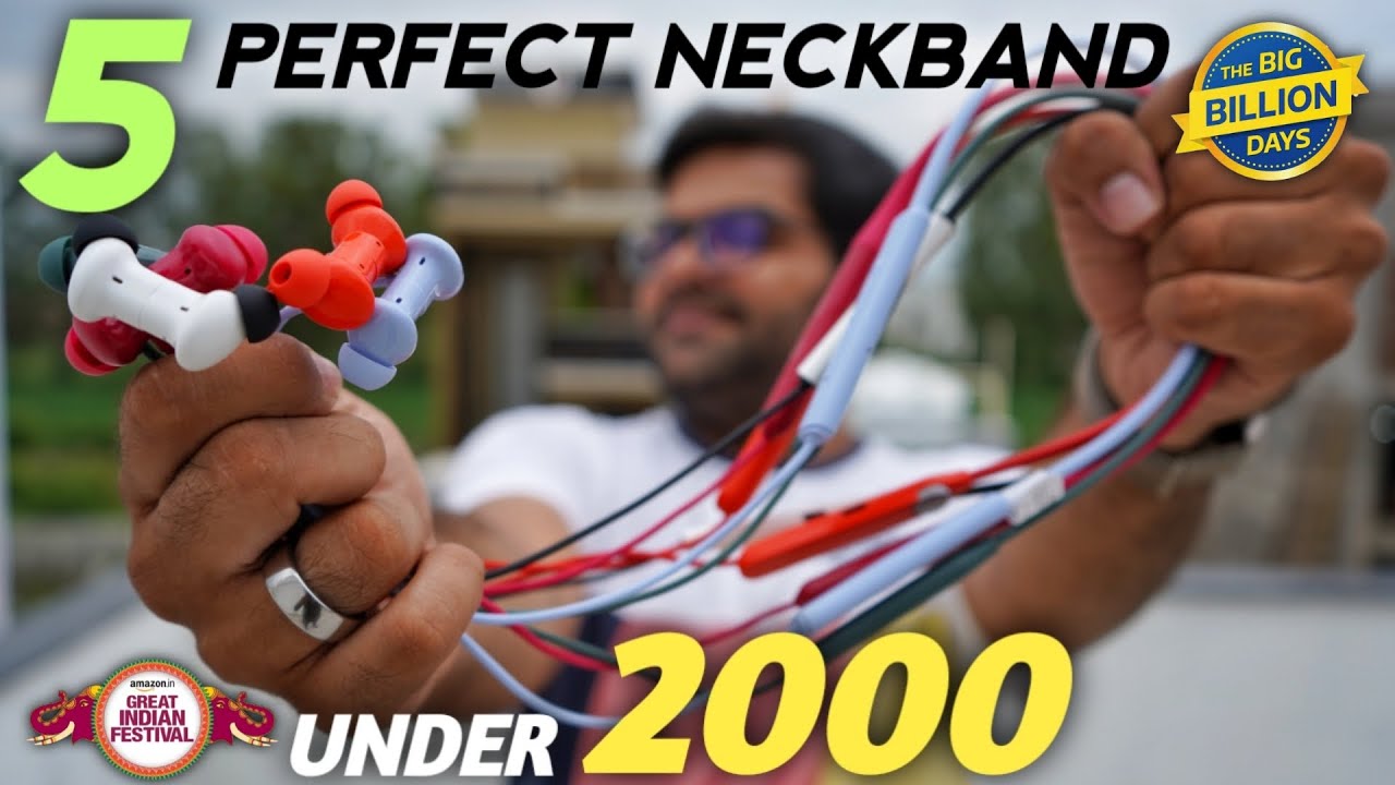 5 Best Neckband Under 2000 in India 2024 (Perfect Deals) ⚡⚡ Top 5 Neckband Under 2000 ⚡⚡