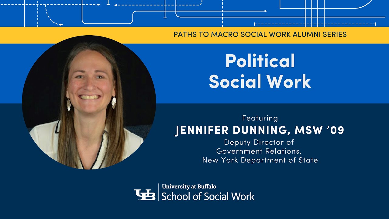 Paths to Political Social Work I UB School of Social Work