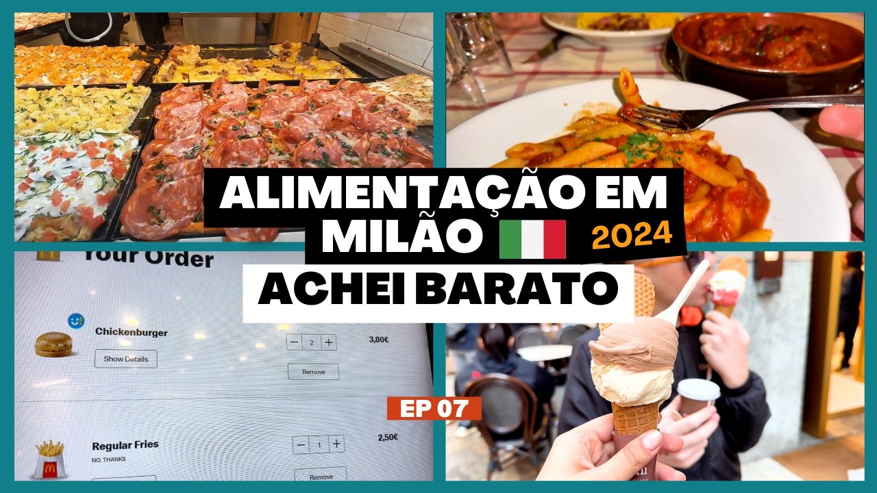 O que fazer em Milão em um dia | Onde comer em Milão | Duomo Milano | Galeria Vitório Emanuelle