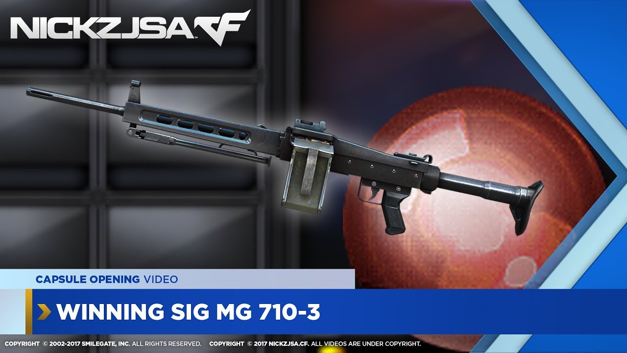 Winning SIG MG 710-3 (Capsule Opening) | CROSSFIRE Indonesia