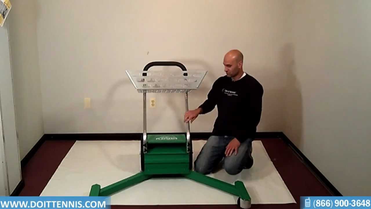 Playmate Tennis Ball Mower - Super Deluxe