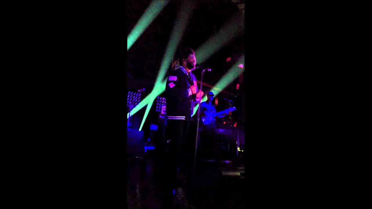 The Weeknd - The Knowing w/ Guitar Solo (Live in Boston) (4.27.12)
