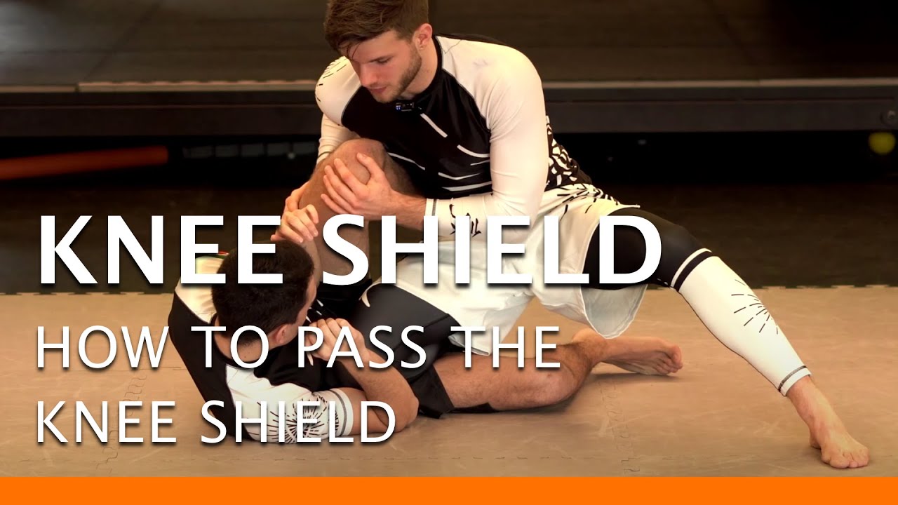 How to pass a knee shield