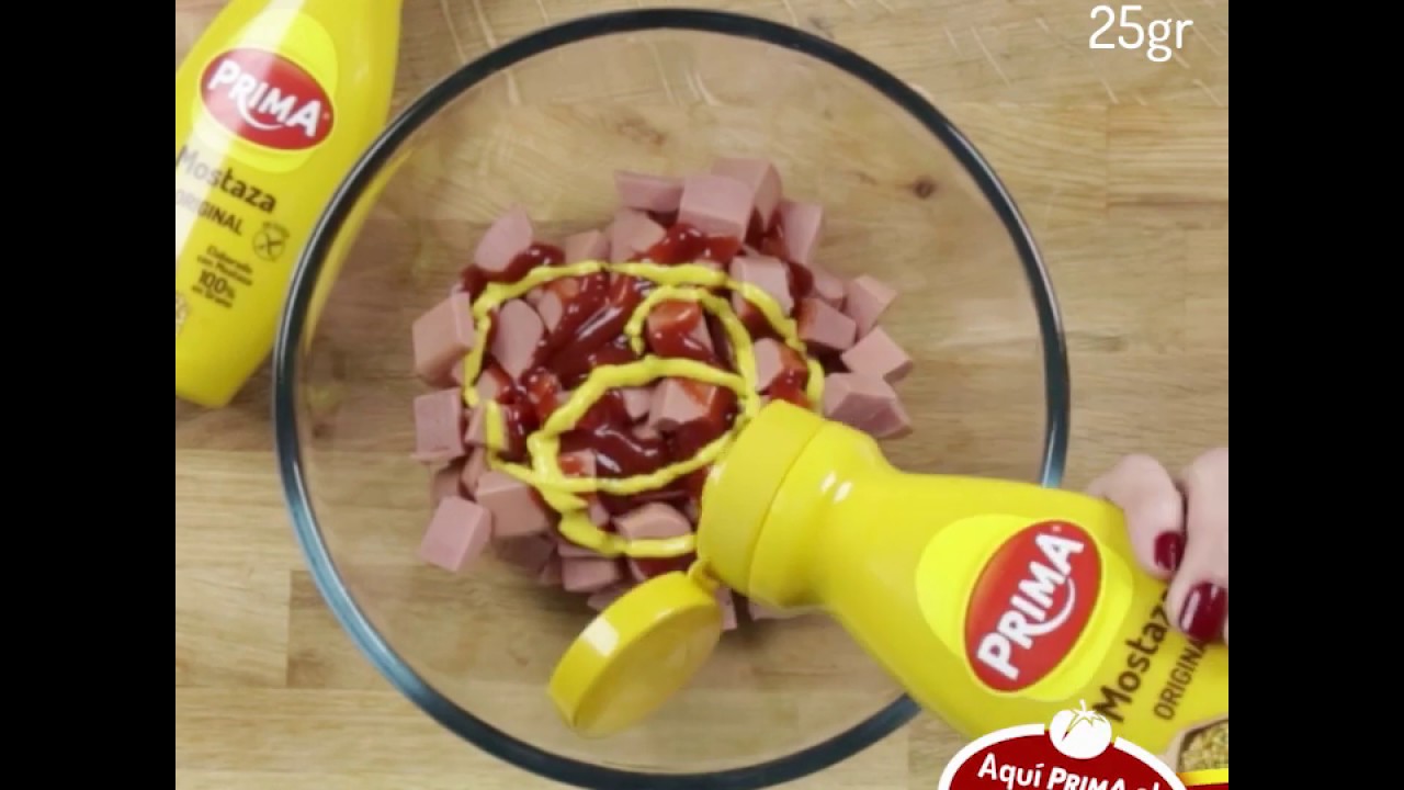Hot dog muffins