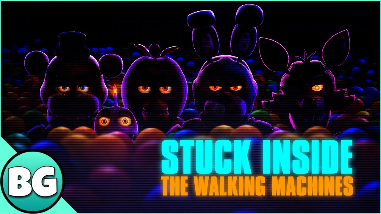 MASHUP | @BlackGryph0n & Friends Vs. @CG5 & @JTM - Stuck Inside The Walking Machines | BG Beriña