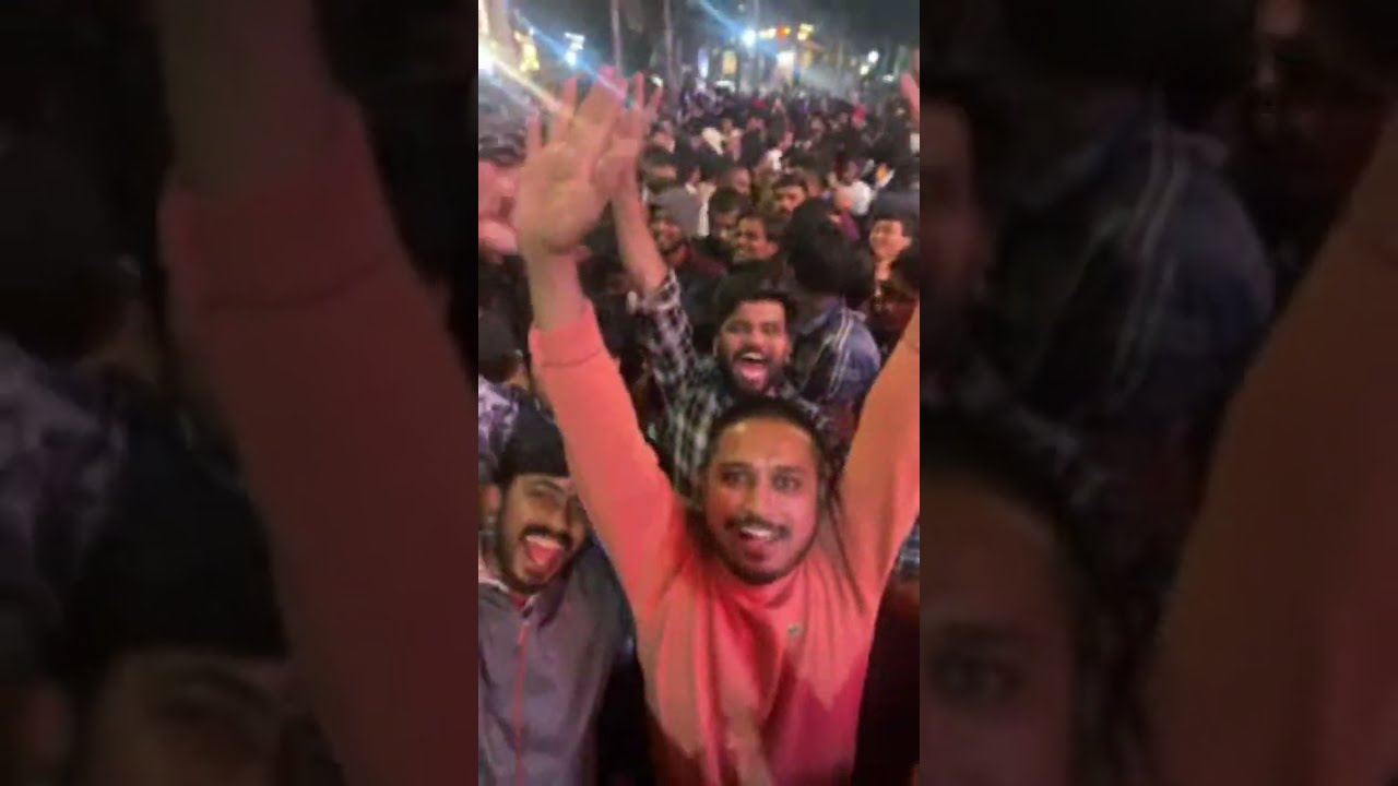 🛑LIVE | Brigade Road New Year | #bangalore