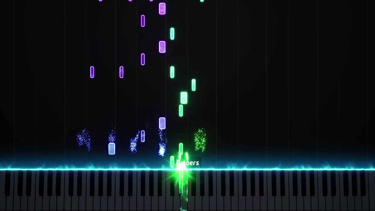 Magic Night - Caleb Etheridge || Piano tutorial by Nan Cheeze #fypシ #pianotutorial #calebetheridge