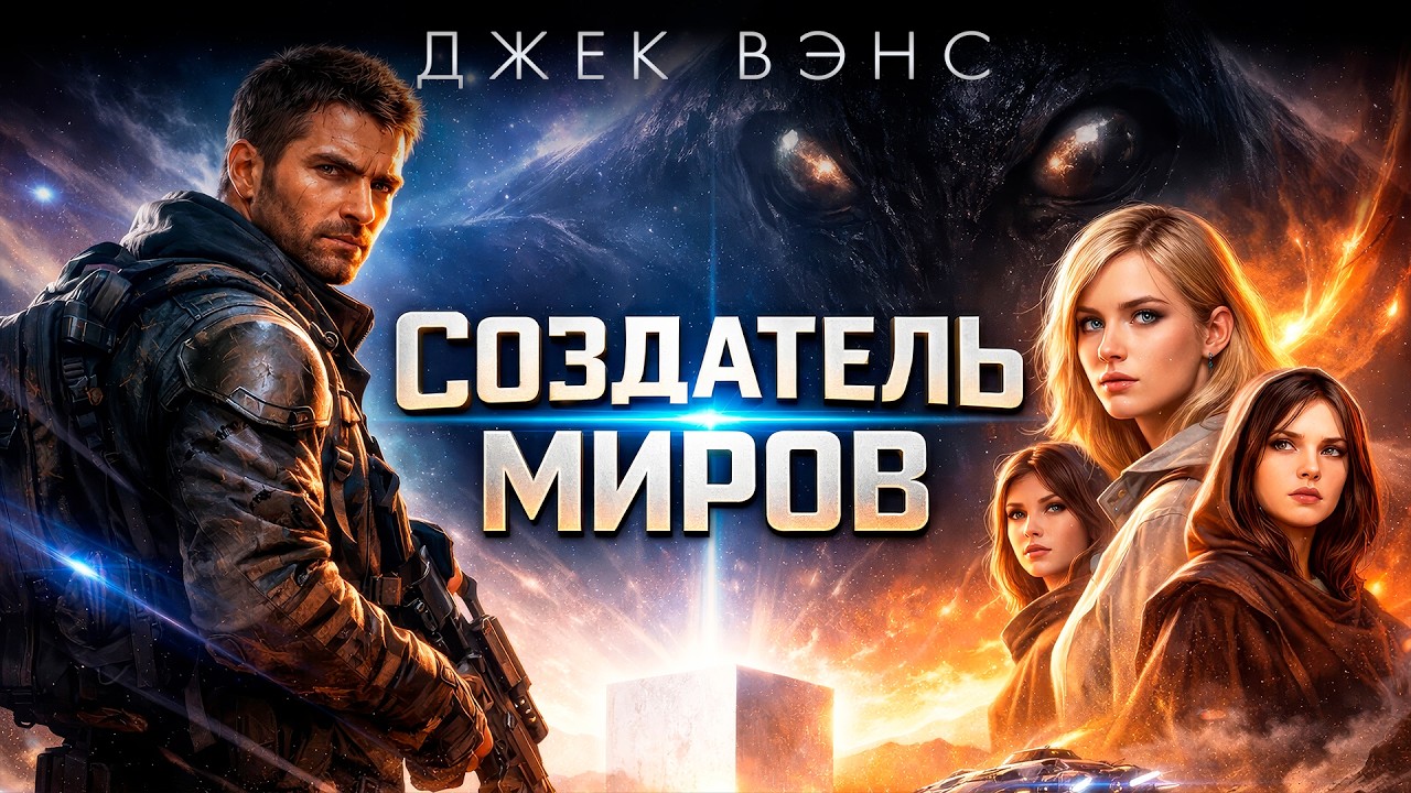 Джек Вэнс - СОЗДАТЕЛЬ МИРОВ | Фантастика | Аудиокнига (Рассказ) | Книга в Ухе