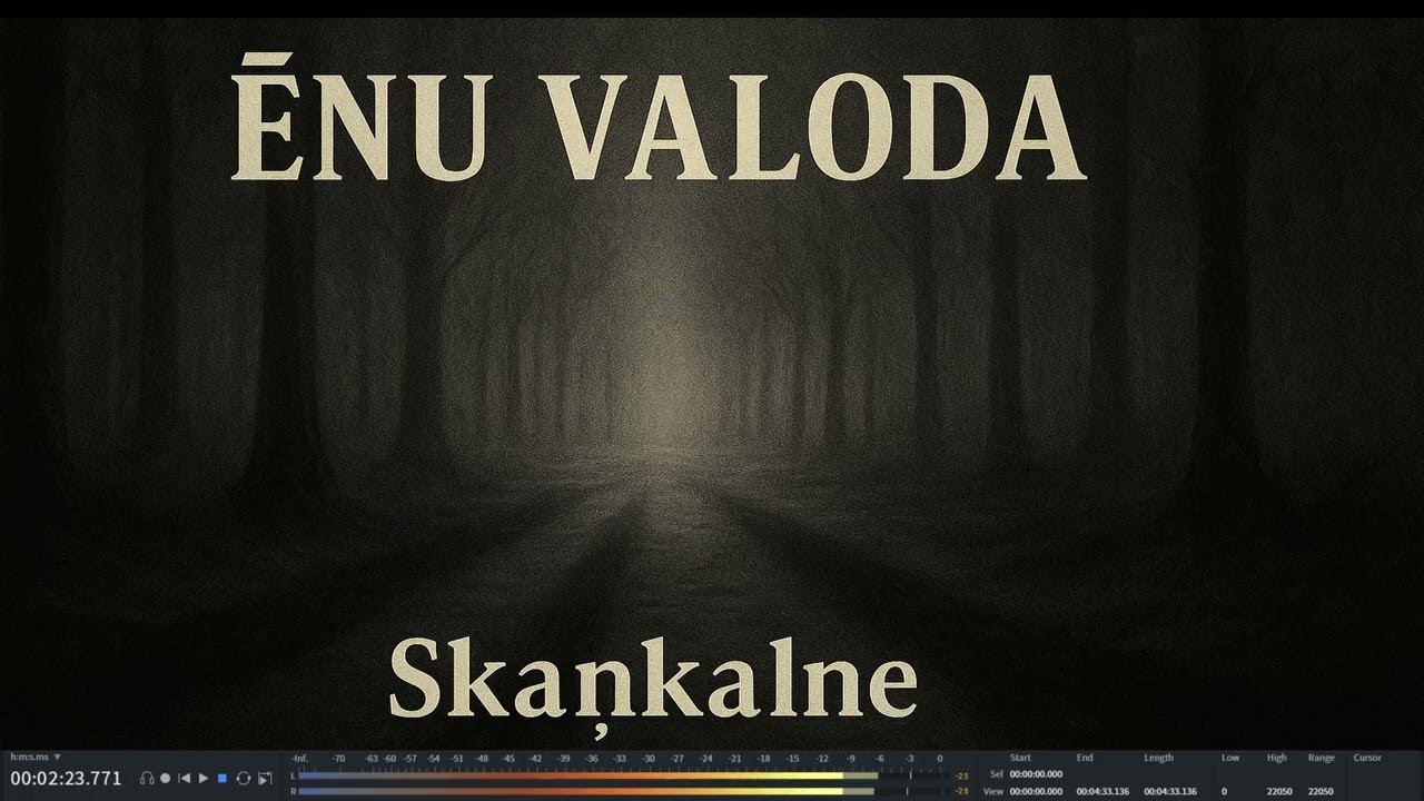 Ēnu valoda — latvijas rokmūzika | Skaņkalne