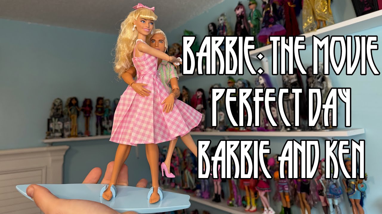 Barbie: The Movie Perfect Day Barbie and Ken Unboxing || Jacob’s Dollbabies