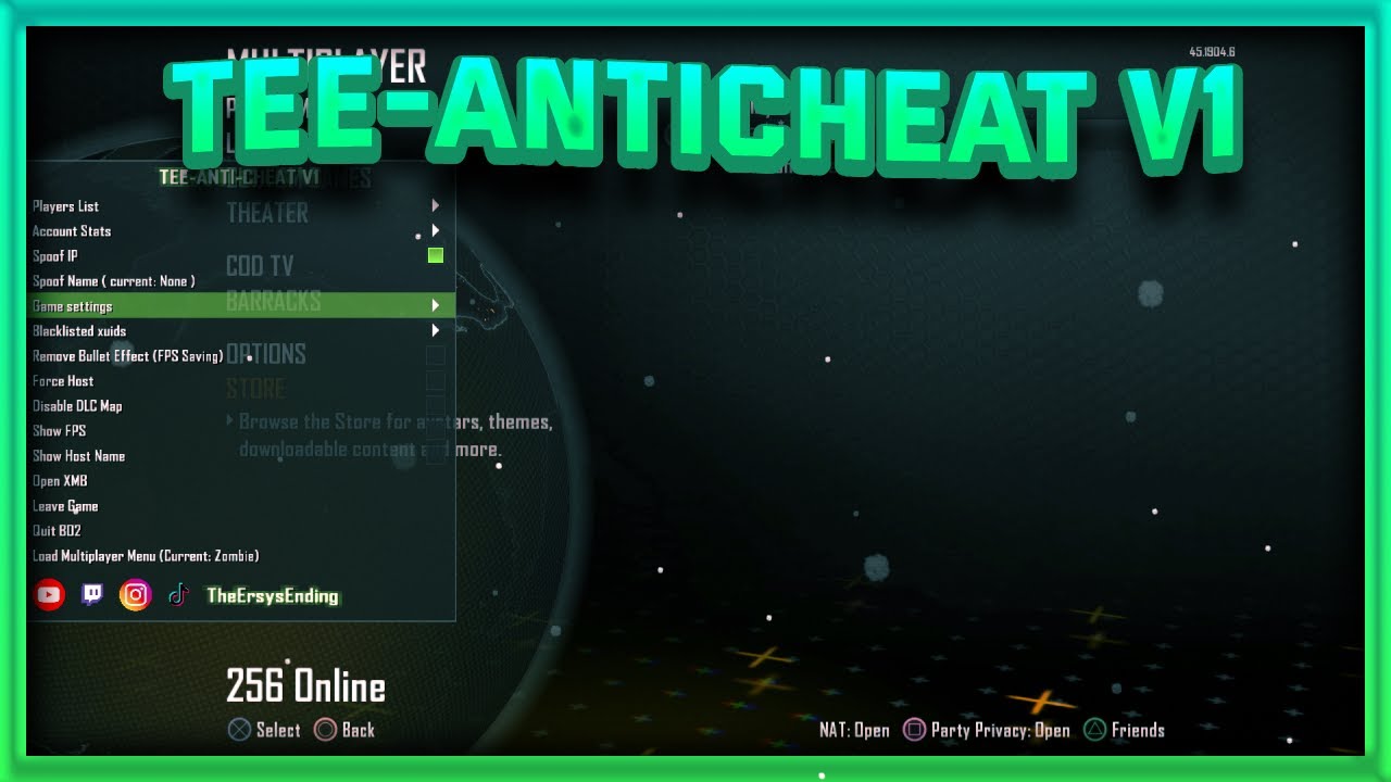 [PS3/BO2] Tee-AntiCheat v1 (Protections, Unlock All, NO AIMBOT, NO REDBOXES