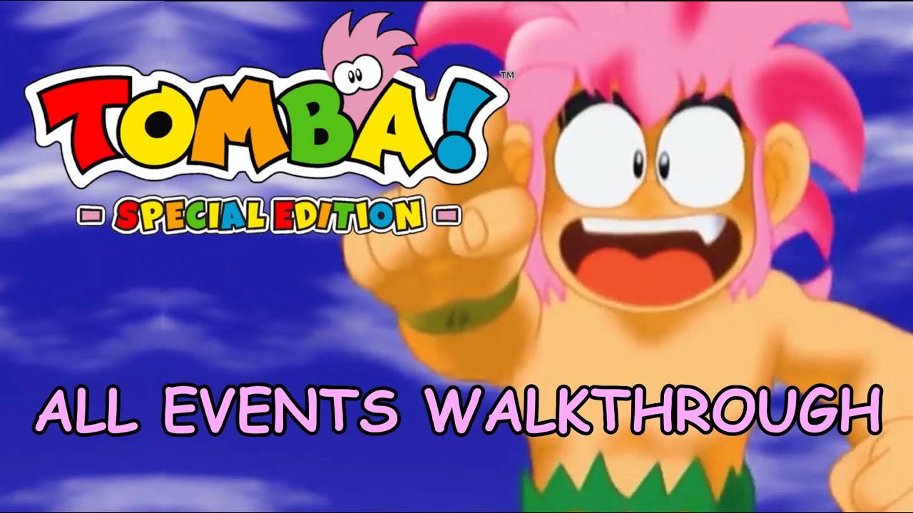 Tomba! All Events Walkthrough