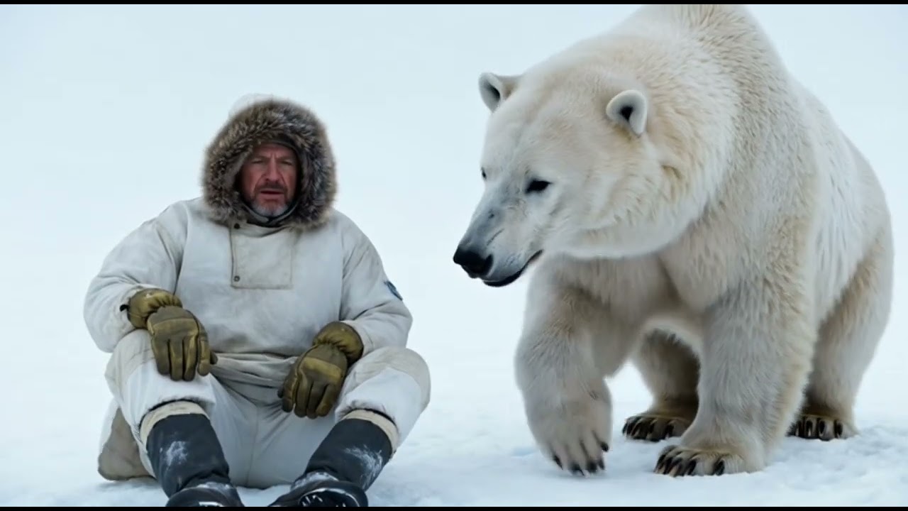 The Polar Bear Who Saved a Man in the Deadliest Arctic Storm | True Survival Story