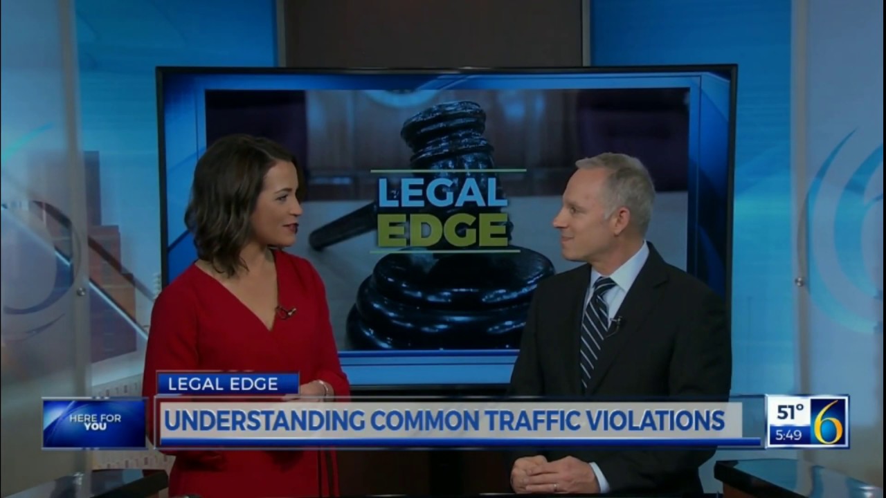 Understanding Common Traffic Violations | WLNS Legal Edge