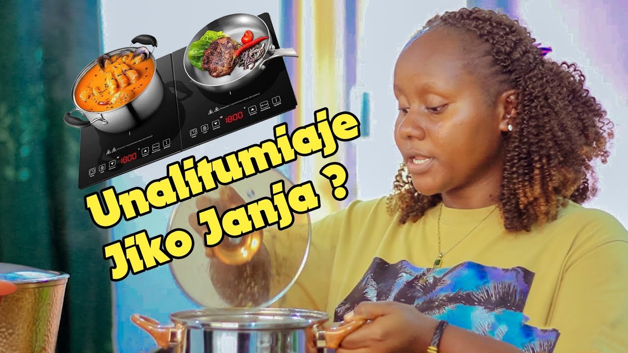 TAZAMA JINSI YA KUTUMIA JIKO JANJA KUPIKIA