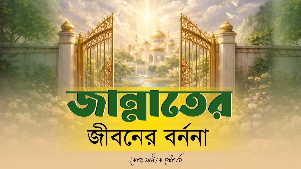 জান্নাত কেমন হবে—আল্লাহর প্রস্তুত করা এক অনন্ত জীবন | Quranic Stories