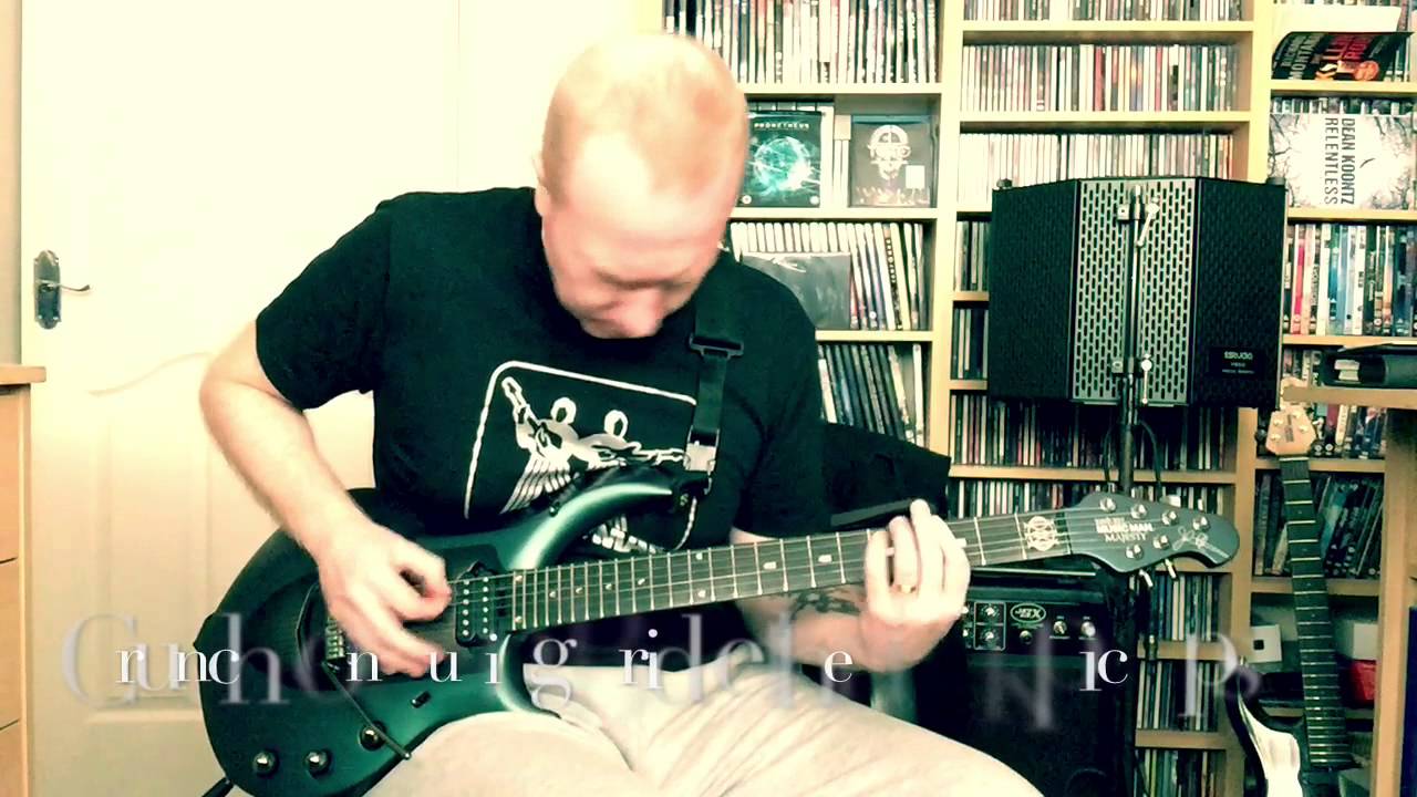 Ernie Ball Music man Majesty Guitar Meets A Kemper Profiling Amplifier