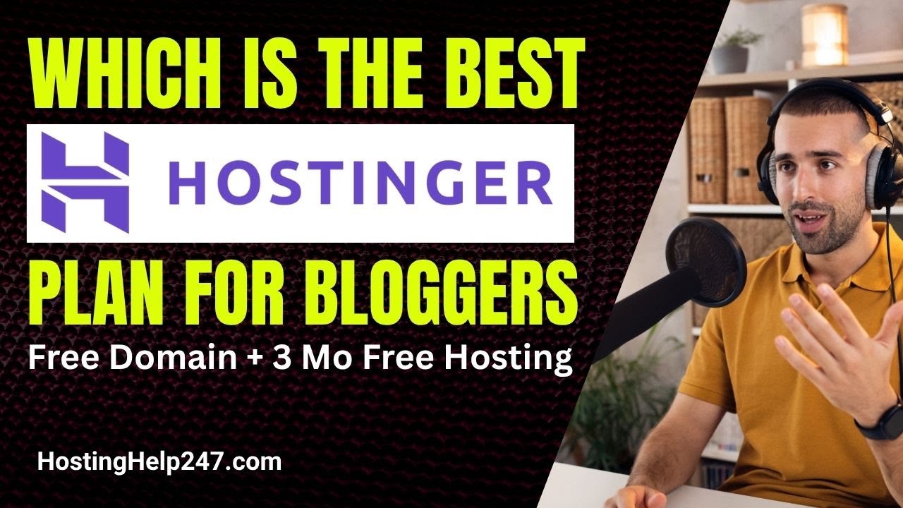WHICH Hostinger PRICING Plan is BEST for Bloggers 2026 | Premium Vs Business Vs Cloud Hosting Plans