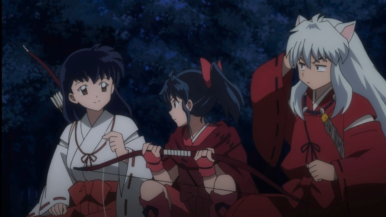 Yashahime: Princess Half-Demon Dub | Inuyasha and Kagome's gift to their daughter Moroha