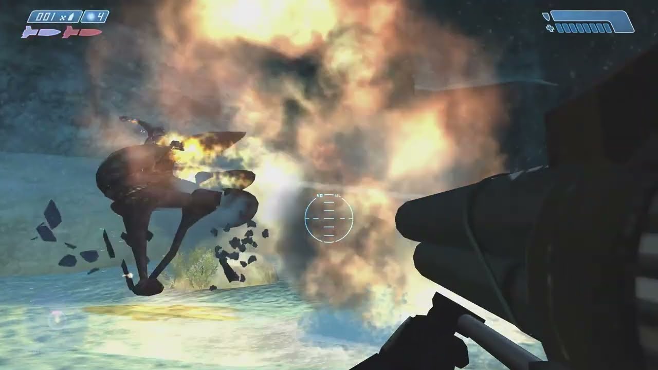 Halo MCC Quick Clip The Master Chief is a Bit of a Badass