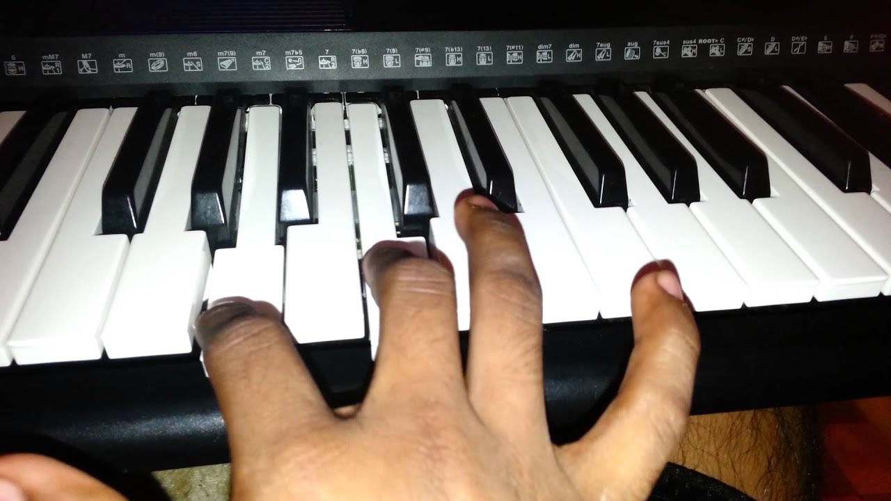 Amargo Dolor en teclado La Migra.