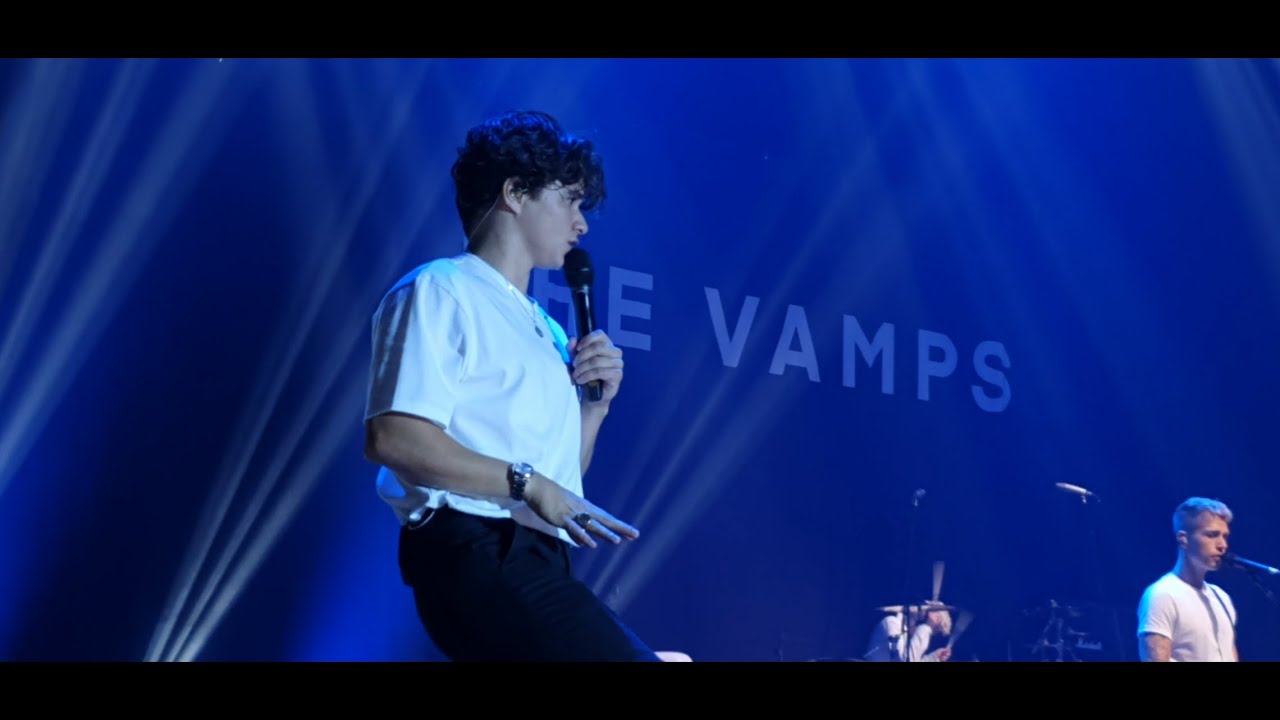 THE VAMPS - All Night (LIVE at Jakarta) [HD]
