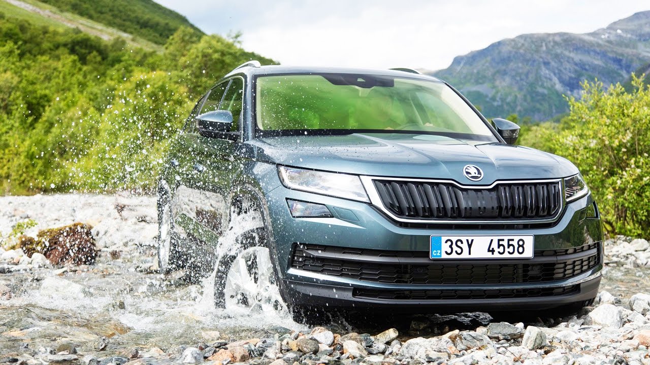 Skoda Kodiaq. Тест, цены и моторы