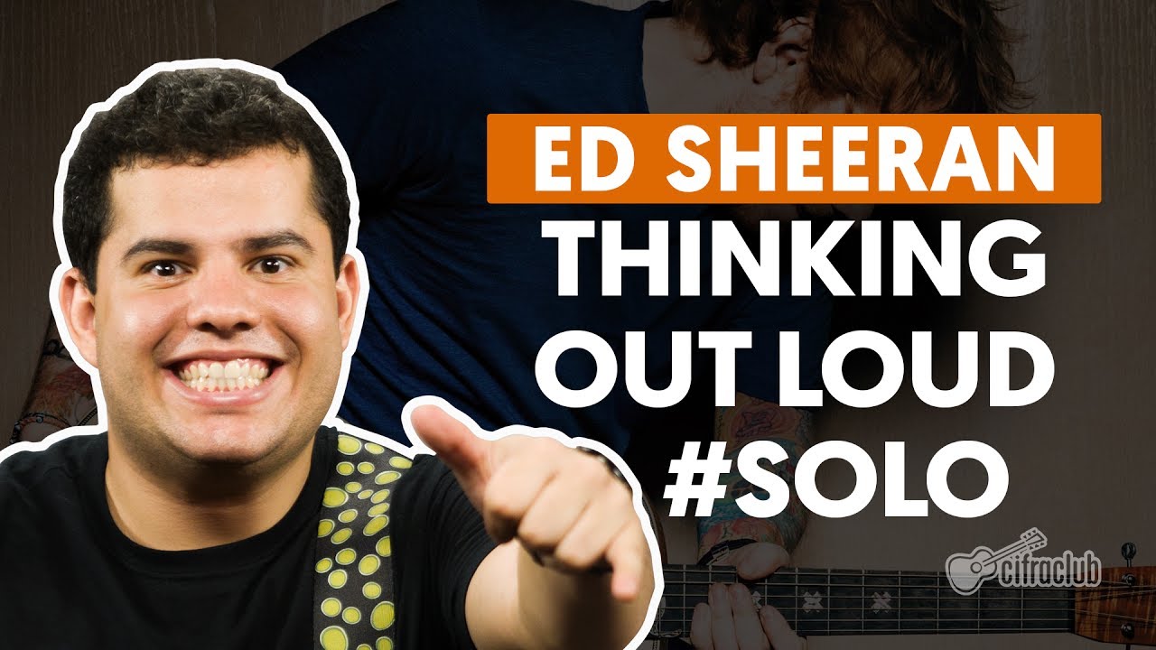 Thinking Out Loud - Ed Sheeran  (How to Play - Guitar Solo Lesson)