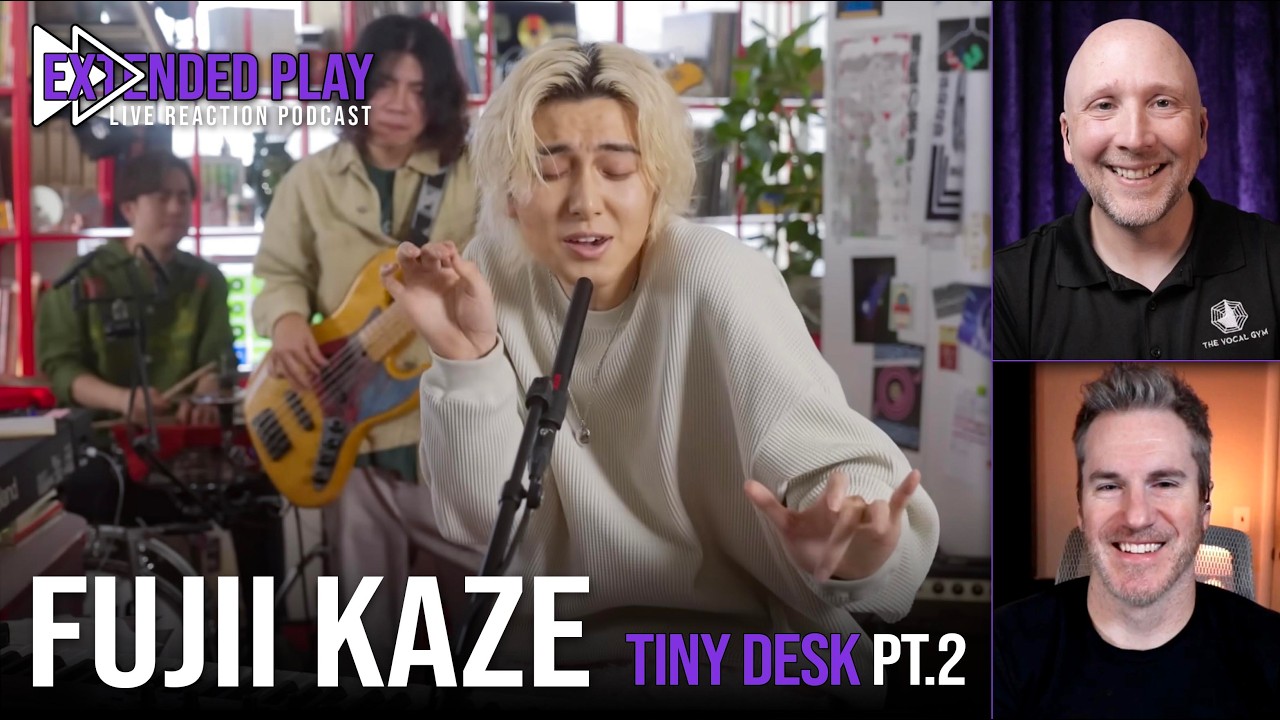 Fujii Kaze sings Shinunoga E-Wa and more! | Reactions to Tiny Desk Concerts (PART 2) | Ep 29