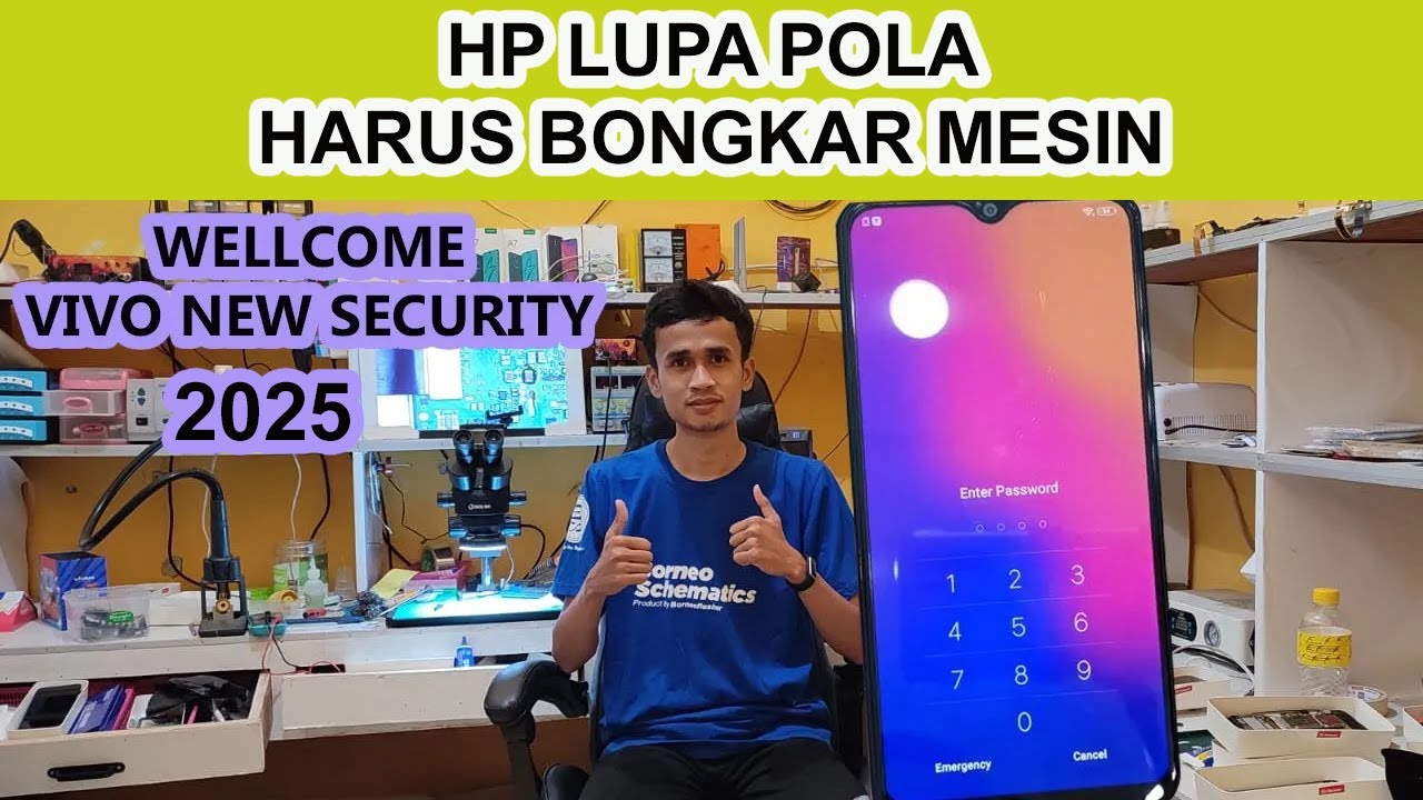 Vivo Lupa Pola Security Terbaru 2025