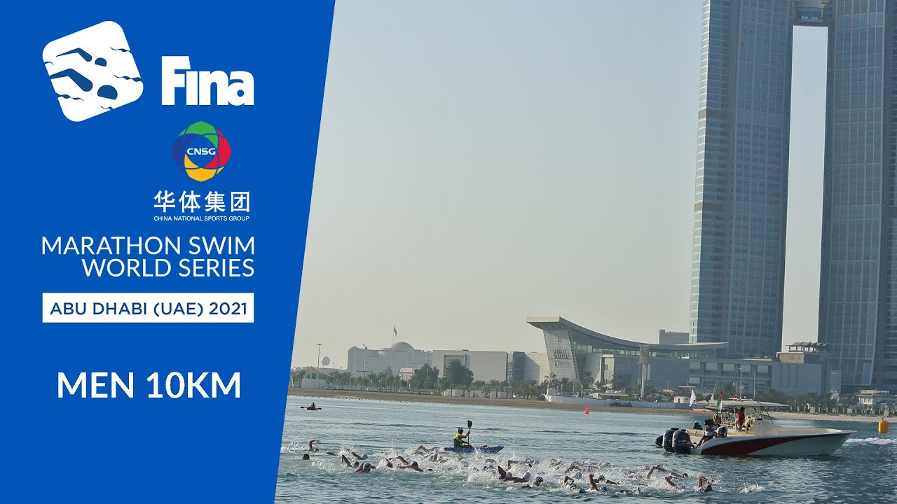 Watch Now: Men’s 10km Marathon Swim | FINA/CNSG 2021 Grand Finale Re-LIVE