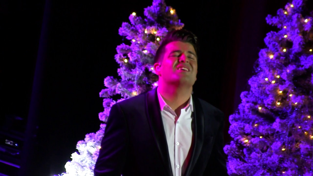 Joe McElderry - I Dreamed A Dream / Bring Him Home - Consett 2016