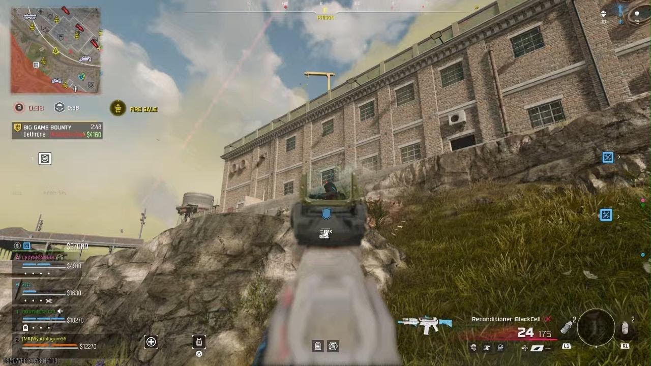 Call of Duty razzle dazzle